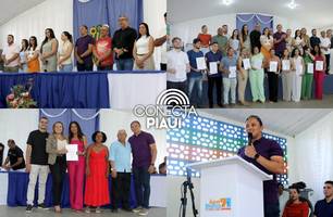 Prefeitura de Água Branca conclui nomeações de aprovados em concurso público (Foto: Reprodução) Prefeitura de Água Branca conclui nomeações de aprovados em concurso público (Foto: Reprodução)