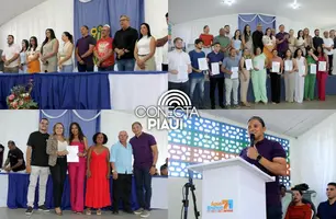 Prefeitura de Água Branca conclui nomeações de aprovados em concurso público (Foto: Reprodução)