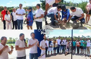 Prefeitura de Água Branca realiza distribuição de alevinos e mudas frutíferas (Foto: Reprodução)