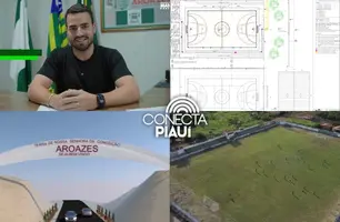 Prefeitura de Aroazes anuncia pacote de obras em várias áreas do município (Foto: Reprodução)