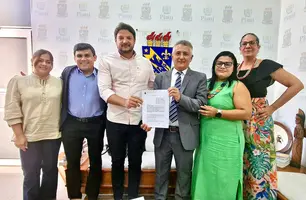 Prefeitura de Beneditinos firma parceria com UESPI para fortalecer educação (Foto: Reprodução)