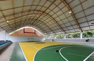 Prefeitura de Cocal entrega quadras reformadas em Boíba e Biridibinha (Foto: Reprodução)