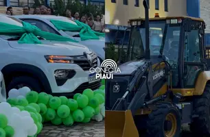 Prefeitura de Morro do Chapéu entrega novos veículos e reforça infraestrutura e saúde no município (Foto: Reprodução)