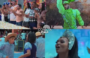 Prefeitura de Palmeira do Piauí celebra cultura com Arraiá Municipal animado (Foto: Reprodução)