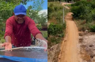 Prefeitura de Parnarama entrega novo poço e recuperação de estradas na zona rural (Foto: Reprodução)