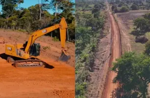Prefeitura de Parnarama investe em estradas e moradias na zona rural (Foto: Reprodução)
