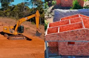 Prefeitura de Parnarama investe em estradas e moradias na zona rural (Foto: Reprodução)