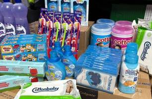 Prefeitura de Picos entrega  kits de higiene para alunos das Escolas municipais (Foto: Prefeitura de Picos)