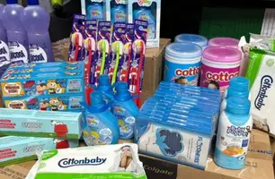 Prefeitura de Picos entrega  kits de higiene para alunos das Escolas municipais (Foto: Prefeitura de Picos)