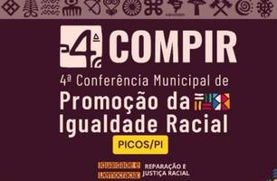 Prefeitura de Picos realiza 4ª Conferência Municipal de Promoção da Igualdade Racial (Foto: Reprodução)