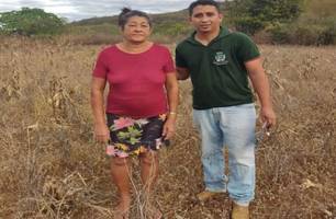 Prefeitura de Picos realiza visitas técnicas para avaliar perdas da safra agrícola (Foto: Prefeitura de Picos)