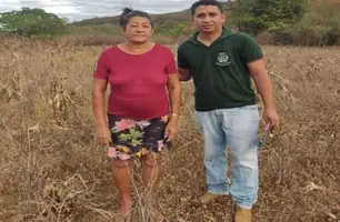 Prefeitura de Picos realiza visitas técnicas para avaliar perdas da safra agrícola (Foto: Prefeitura de Picos)