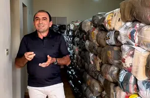 Prefeitura de Queimada Nova distribui 1.400 cestas básicas para famílias carentes (Foto: Reprodução)