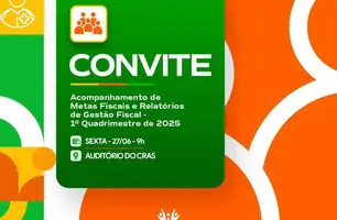 Prefeitura de São Gonçalo do Piauí convoca população para Audiência Pública (Foto: Reprodução/Redes Sociais)