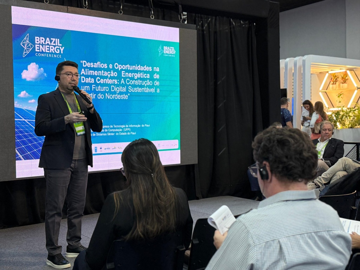 Presidente da Etipi aborda desafios e soluções para o futuro digital sustentável