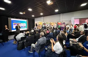 Presidente da Etipi aborda desafios e soluções para o futuro digital sustentável (Foto: Ascom Etipi)