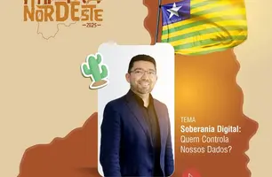 Presidente da Etipi debate soberania digital durante a Python Nordeste 2025 em Teresina (Foto: Divulgação)