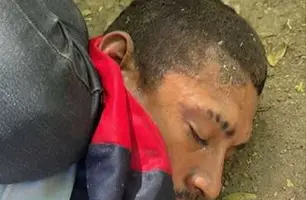 Preso em Timon é acusado em cinco lojas arrombadas e já cuspiu sangue em guarda municipal (Foto: Reprodução)