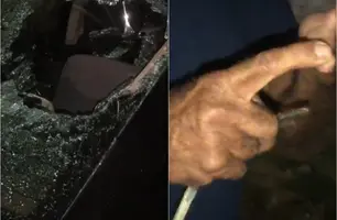 Preso por agredir esposa e pai no Dirceu: 'criei ele desde bebê', diz pai (Foto: Reprodução)