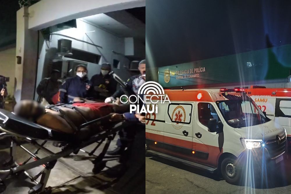 Preso surta, ataca policial com fezes e é contido na Central de Flagrantes