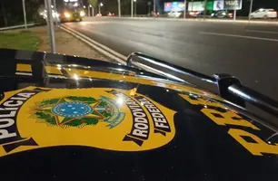 PRF prende homem por assassinato e embriaguez ao volante em Teresina (Foto: Reprodução)