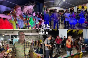 Primeiro dia de junho marca inicio de festividades em Demerval Lobão (Foto: James Alves/Conecta Piauí)