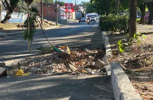 Problemas em Teresina (Foto: Conecta Piauí)
