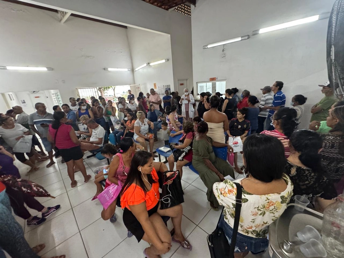 Problemas em Teresina