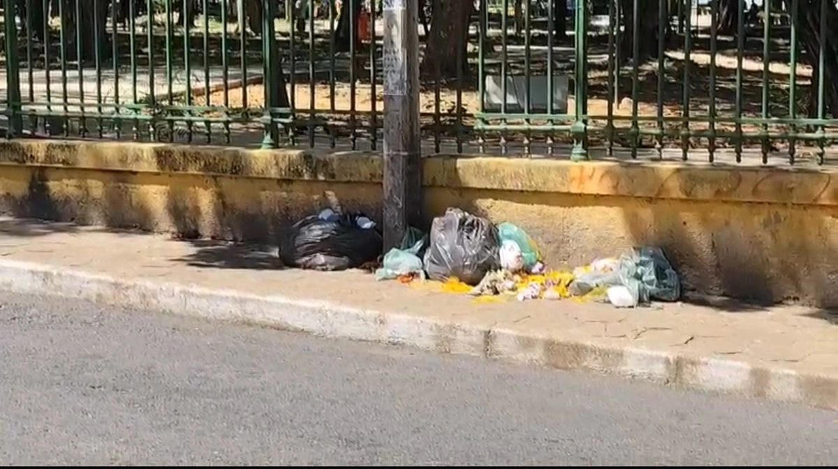 Problemas em Teresina