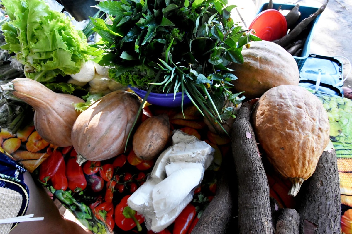 Produtos da agricultura familiar