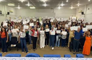 Profissionais de Picos concluem curso de Formação Inclusiva com apoio do Multilab (Foto: CCOM/Prefeitura de Picos)