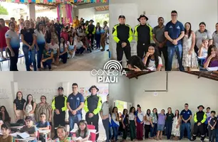 Projeto ‘Escolas Mais Seguras’ chega à região de Campestre, em Cocal (Foto: Reprodução)