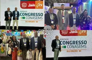 Projeto 'TeAcolher' leva Amarante aos destaques do Congresso do CONASEMS (Foto: Reprodução)