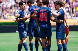 PSG (Foto: Reprodução/Redes Sociais)