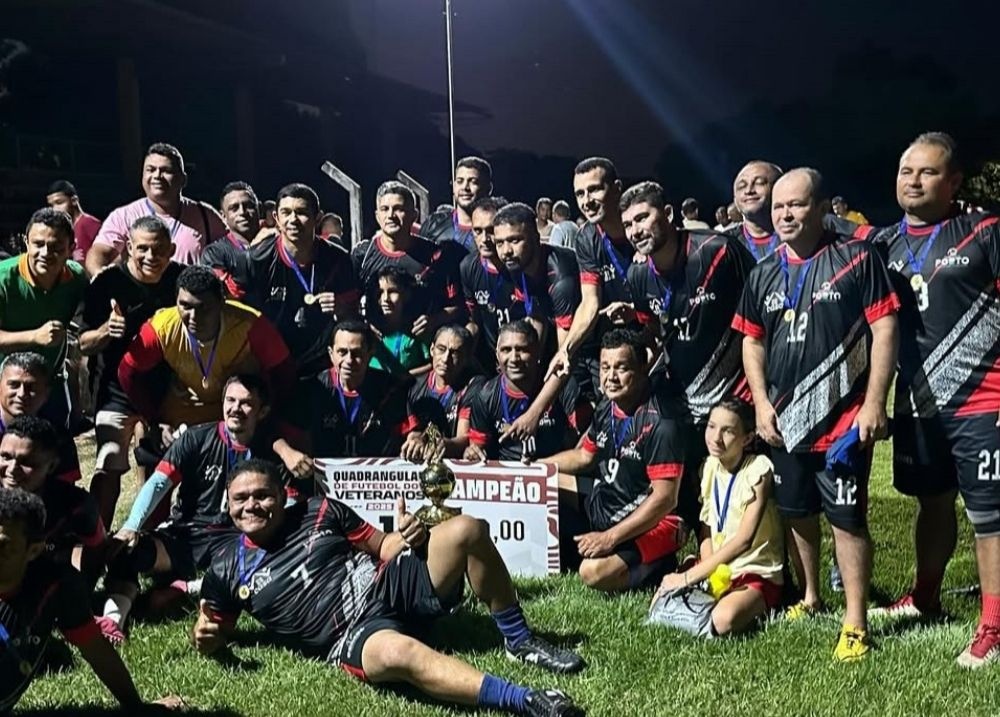 Quadrangular dos Veteranos marca comemorações do aniversário de Porto