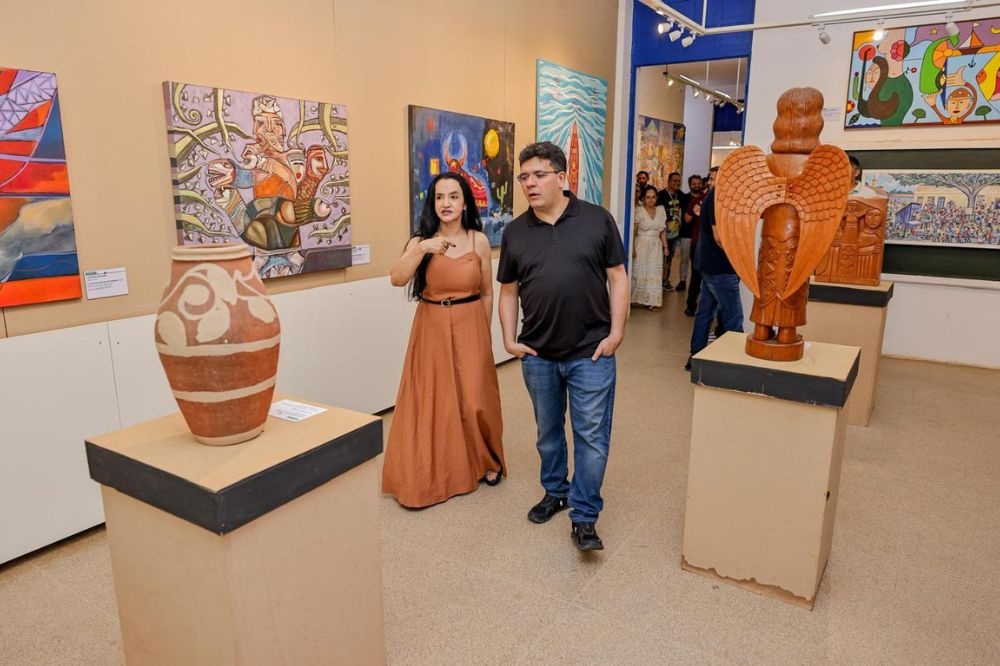 Rafael Fonteles anuncia novos investimentos para Pinacoteca de Pedro II