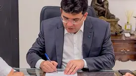 Rafael Fonteles autoriza reforma e modernização da Biblioteca Cromwell de Carvalho (Foto: Gabriel Paulino)