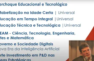 Rafael ministra palestra sobre educação, tecnologia e inovação; assista ao vivo (Foto: Reprodução)