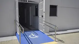 Rampa de cadeirante (Foto: Reprodução)