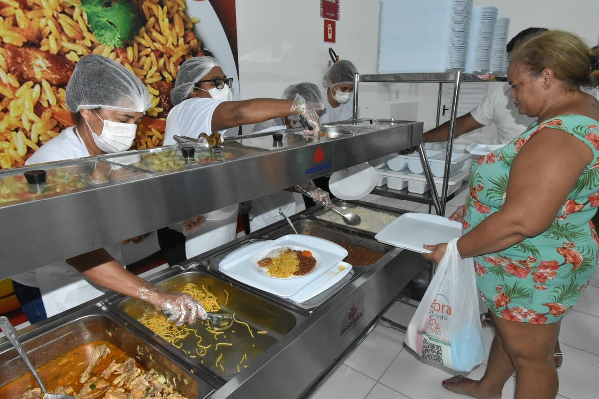 Restaurante Popular do Santa Maria da Codipi