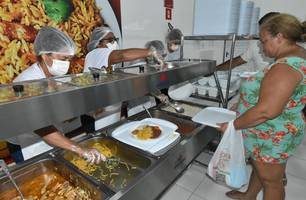 Restaurante Popular do Santa Maria da Codipi (Foto: Francisco Leal) Restaurante Popular do Santa Maria da Codipi (Foto: Francisco Leal)