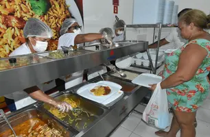 Restaurante Popular do Santa Maria da Codipi (Foto: Francisco Leal)