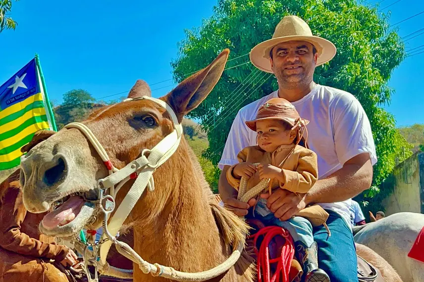 Ribeiro Gonçalves celebra tradição com corrida de prado e pista revitalizada