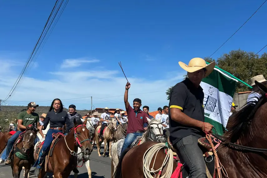 Ribeiro Gonçalves celebra tradição com corrida de prado e pista revitalizada