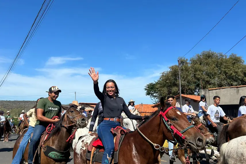 Ribeiro Gonçalves celebra tradição com corrida de prado e pista revitalizada