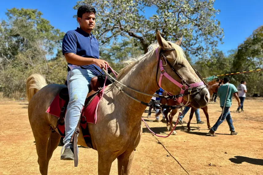 Ribeiro Gonçalves celebra tradição com corrida de prado e pista revitalizada