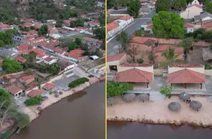 Ribeiro Gonçalves ganha Balneário revitalizado após obras da Secretaria de Infraestrutura (Foto: Reprodução/Redes Sociais)