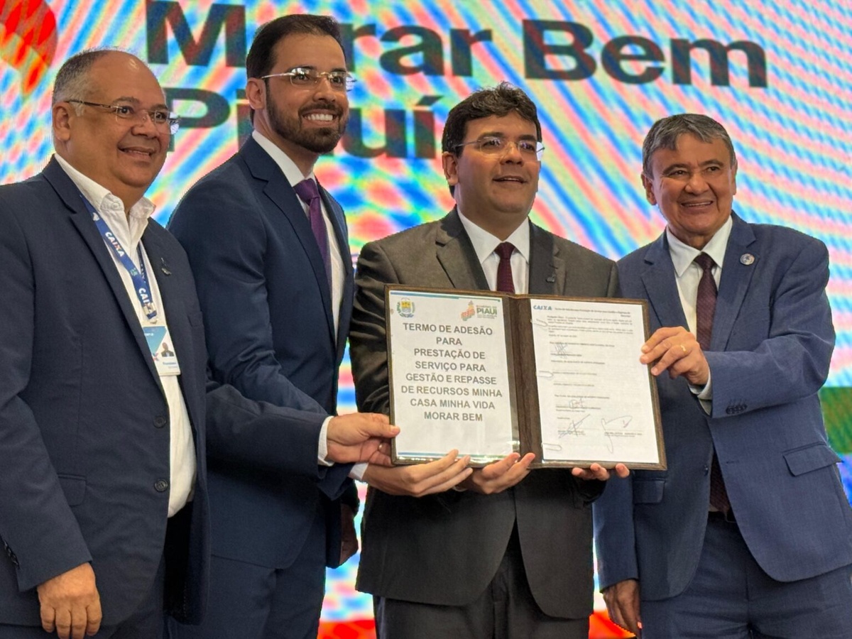 Saiba como se cadastrar no programa Morar Bem Piauí através do app Gov.Pi Cidadão