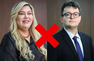 Samantha Cavalca e Petrus Evellyn (Foto: Reprodução)