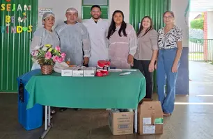 Santa Rosa do Piauí promove ações de saúde bucal para mais de 240 alunos (Foto: Reprodução/Redes Sociais)